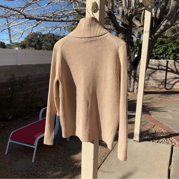 Tory Burch wool cashmere blend sweater size M - Picture 2 of 16